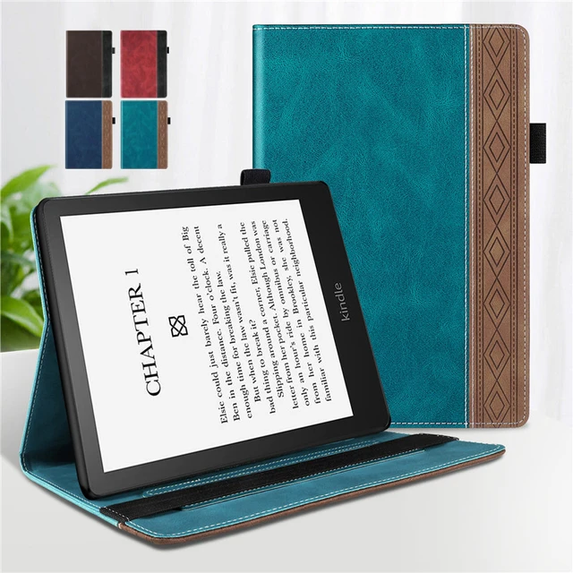 For Kindle Paperwhite 11th Generation Case PU Leather Flip Stand Business  Folio for Funda Kindle Paperwhite 11 Generation 2021 - AliExpress