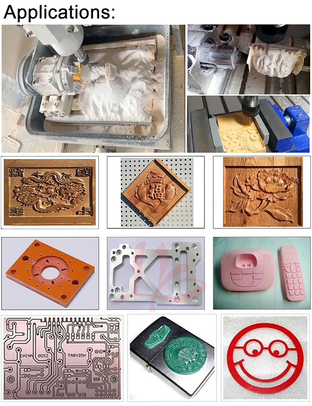 LY 3040 DIY CNC-Graviermaschine für Holzbearbeitung Aluminium-Schnitzerei Kunststoff-Acryl-Bohren und Fräsen 1500W Luftgekühlte Spindel – Detail 9