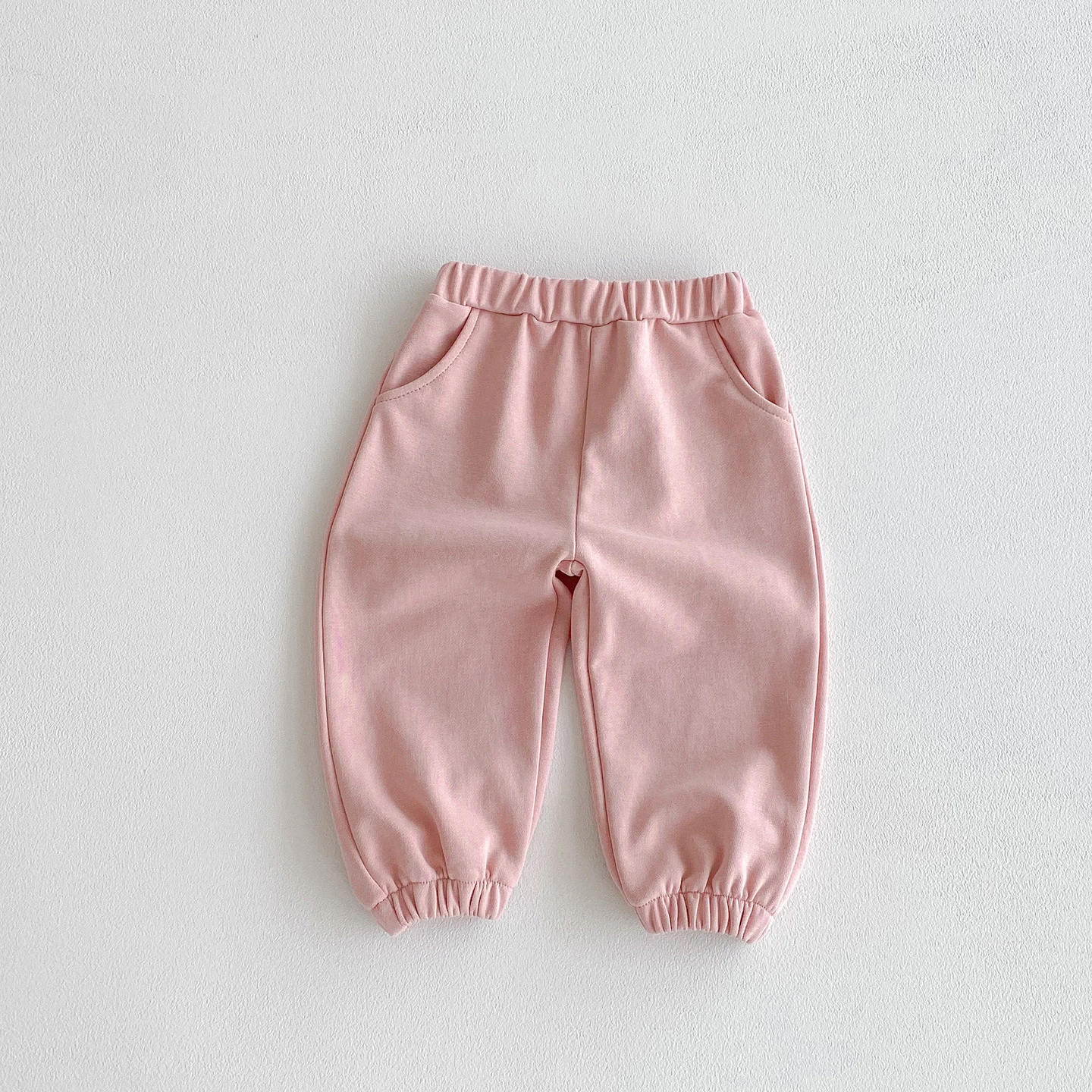 Girls Cartoon Print Hoodie and Pink Pants Sports Suit