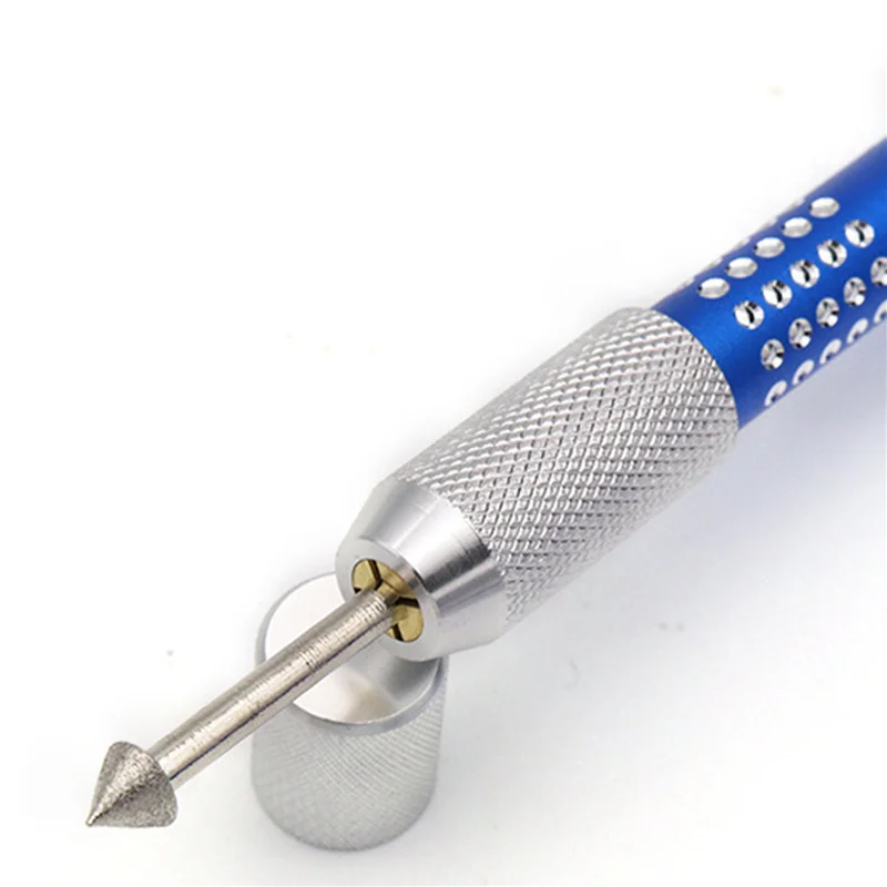 Fishing Hook Sharpener, Pen Sharpener, Outdoor Tool, Diamond Pen Shaped  Knife Sharpener