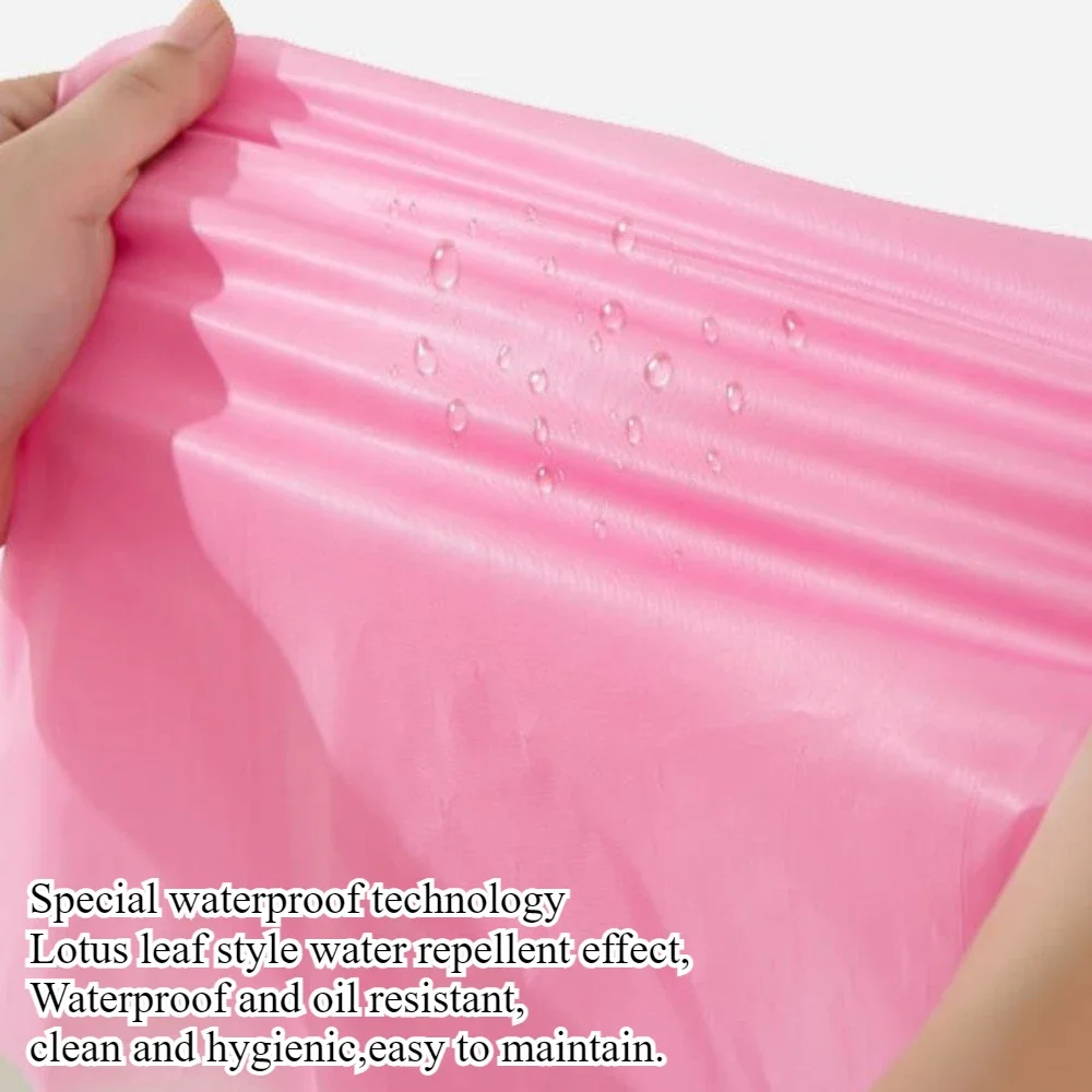 2pcs/set Tablecloth Set Disposable Solid Color Table Cover Table Skirts for Happy Birthday Party Wedding and Festival Decoration