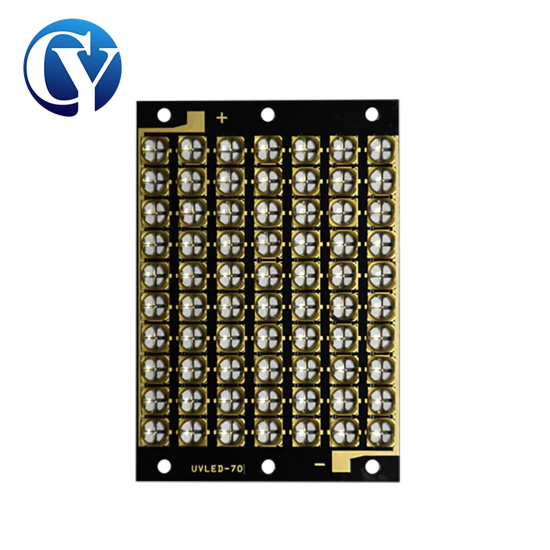 

UV LED Module 700W 365nm Chip 385nm 395nm Curing Lamp Quartz Lens 405nm Flatbed Printer Ink Drying