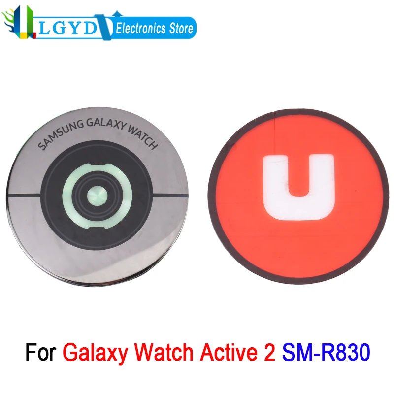 Cover Posteriore In Vetro Per Samsung Galaxy Watch Active 2 Sm-R830 Smartwatch Parte Di Ricambio