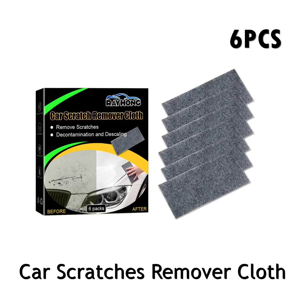 For Car Scratches Remover Nano Sparkle Cloth Nano Cloth Automotive Care
