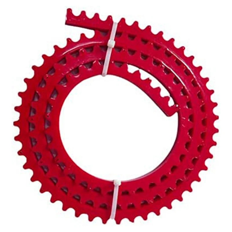 

1 Piece Woodworking Profiling Strip Red Flexible Curve Template For Woodworking Working