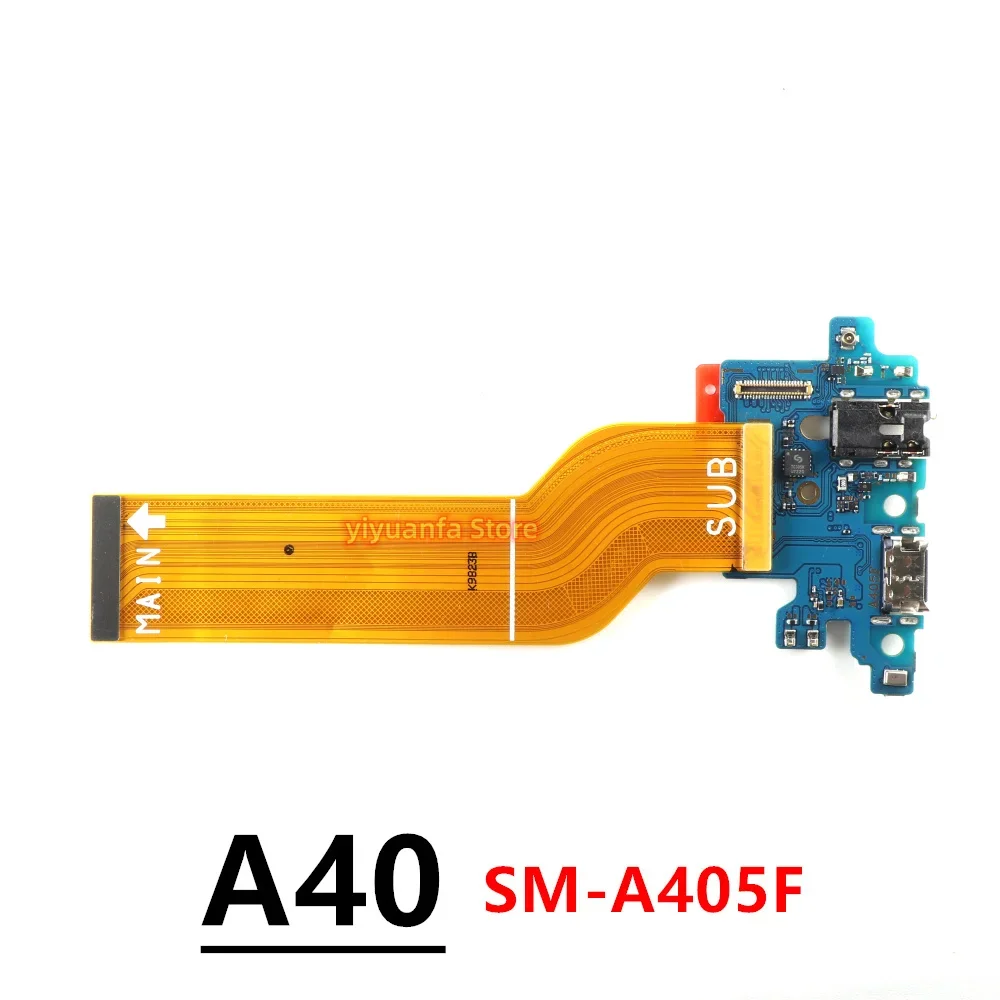 Connettore Dock Porta Di Ricarica USB Per A405F - Modulo Scheda Flex Con Kit Riparazione, Ricambio Per Telefono