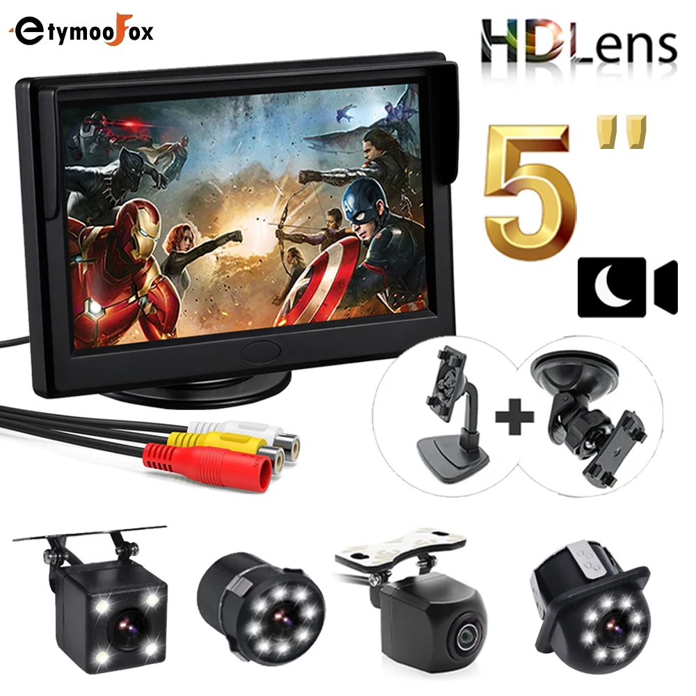 5-inch-ahd-ips-monitor-1920-1080p-high-definition-170-degree-starlight-night-vision-vehicle-camera-reverse-for-car