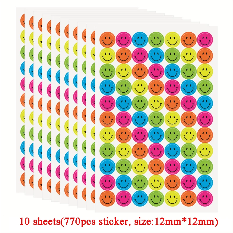 10 sheets