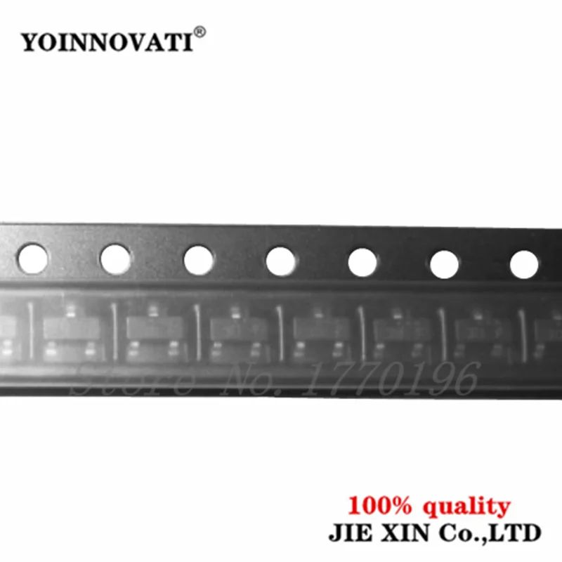 

200 шт./лот MMBTH81 H81 MMBTH81LT1G SOT-23 PNP SMD Оригинальный триодный транзистор, продаваемый сумкой, лучшее качество