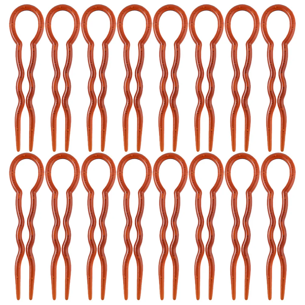 

U Shaped Hairpins Hair Forks Women Buns Sticks Girls Hairpins Hair Accessories Fashion Hair Sticks Fork Hairpin Elegant