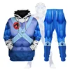 Anime Thundercats Lion-O Cosplay Hoodies Pants Suit 3D Print Men Women Tracksuit Pullover Outfits Harajuku Y2k Hoodie 2pcs Sets 3