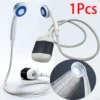 Outdoor Shower Handheld with Suction Cup Camping Shower Electric Shower for Traveling Beach Backpacking Pet Cleaning 5