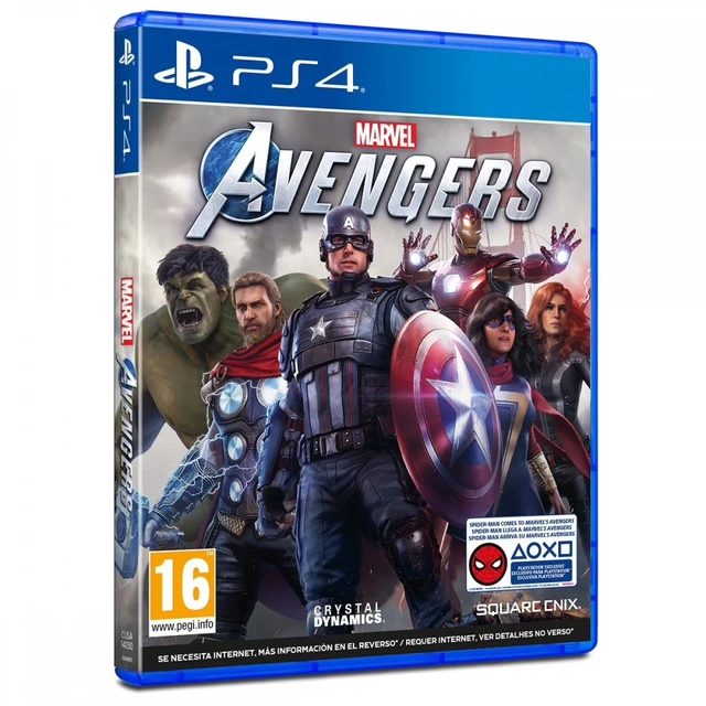 AVENGERS PS4 physical game for PLAYSTATION 4 _ - AliExpress Mobile