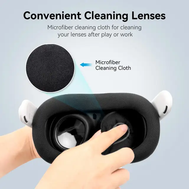 Vr Headset Lenses Best Way To Clean Oculus Quest Lenses Vr Headset