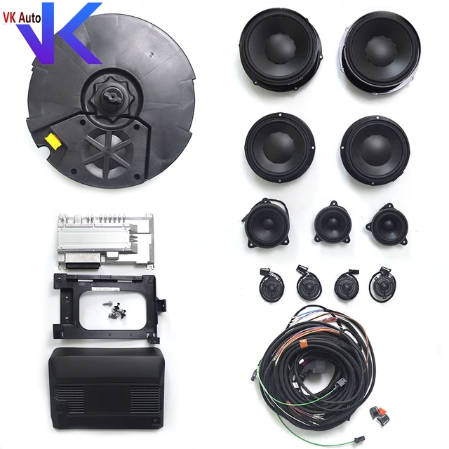 For Passat B8 B8.5 Fiber High Profile Version Speaker Subwoofer Set Kit - AliExpress