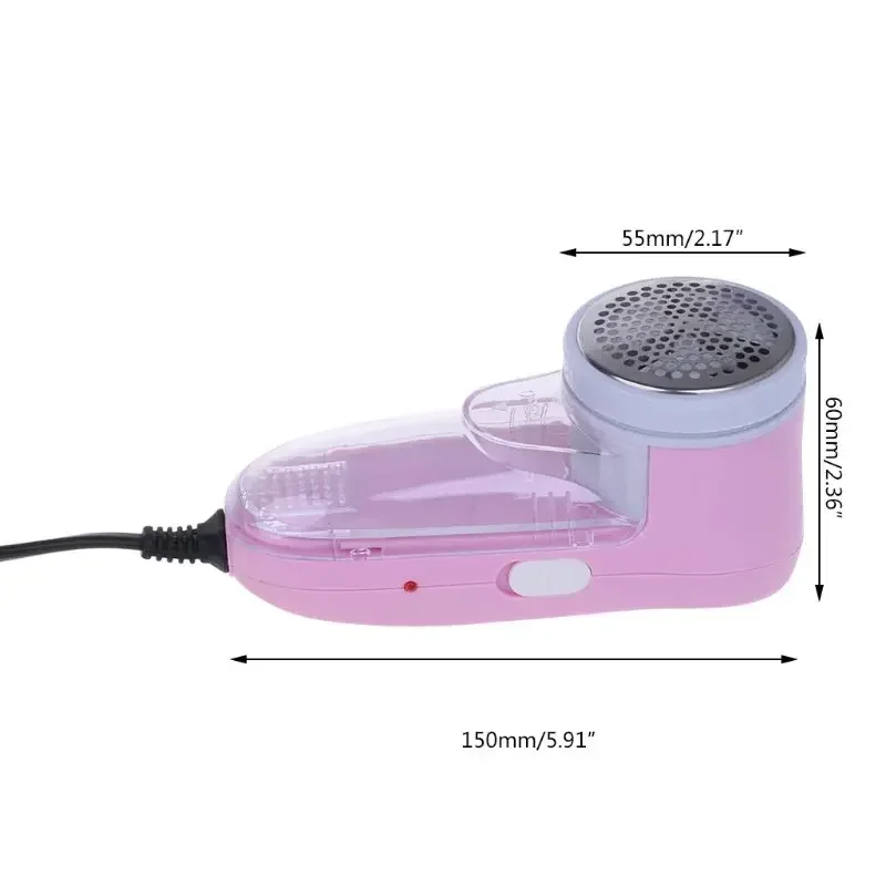 Electric Fabric Trimmer Sweater Fuzz Shaver - Removes Lint, Fluff, and Pills 5