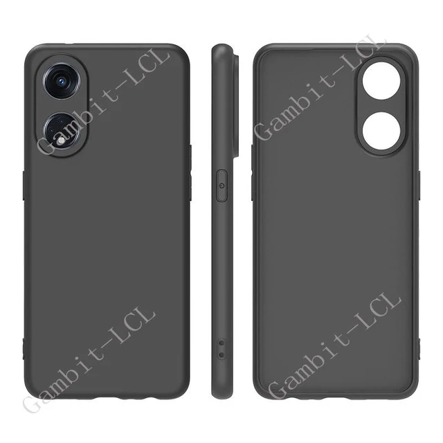 Funda para OPPO Reno 10 Pro 5G, carcasa Original de silicona líquida,  suave, TPU, parachoques de teléfono - AliExpress