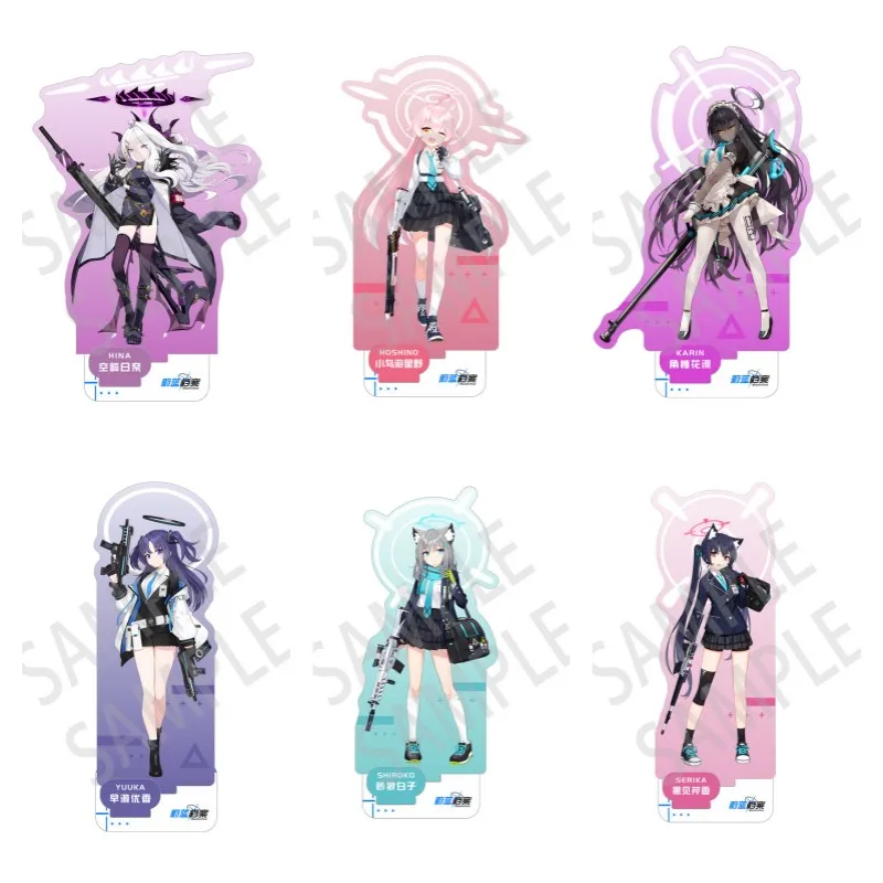 ブルーアーカイブ　アクリルフィギュア　セット Amazon.co.jp: 桐生キキョウ キキョウ アクリルスタンド ブルー