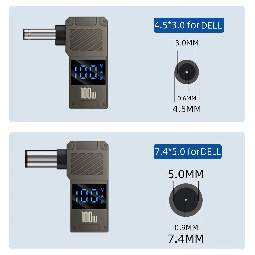 Hobo PD100W محمول محول الطاقة التوصيل شاحن محول ال...