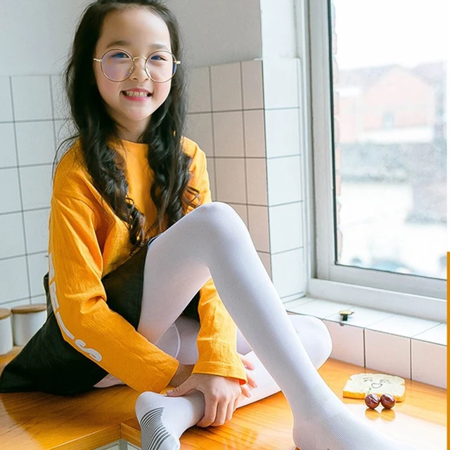 Plain Cotton Girls Leggings, Size : M, Xl, Xxl, Feature : Anti