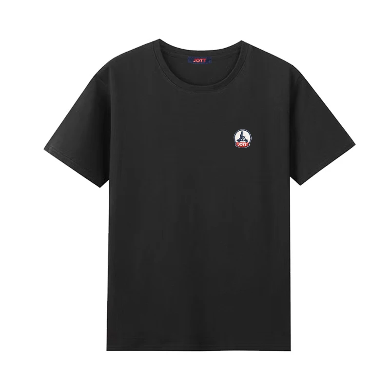 รูปสินค้า เสื้อยืดฝ้าย 100% สไตล์เรียบง่าย สวมใส่สบาย ผู้หญิง