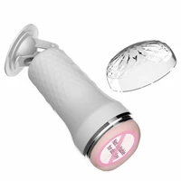 Erwachsene Erotische Spielzeug Männlicher Masturbator Tasse Realistische Gummi Vagina Prostata Massage Deep Throat Künstliche Vagina Sex Spielzeug für Männer 6