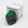 Digital Display Buzzing Socket Tester Voltage RCD Test Smart Detector Ground Zero Line Polarity Phase Check EU US UK Plug MS5902 1
