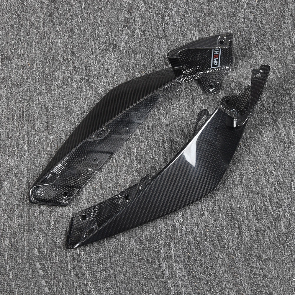 자동차 프론트 범퍼 스플리터, 드라이 카본 파이버 프론트 스포일러, BMW M3 M4 G80 G82용 프론트 펜더 OEM 스타일 자동차 외장 액세서리