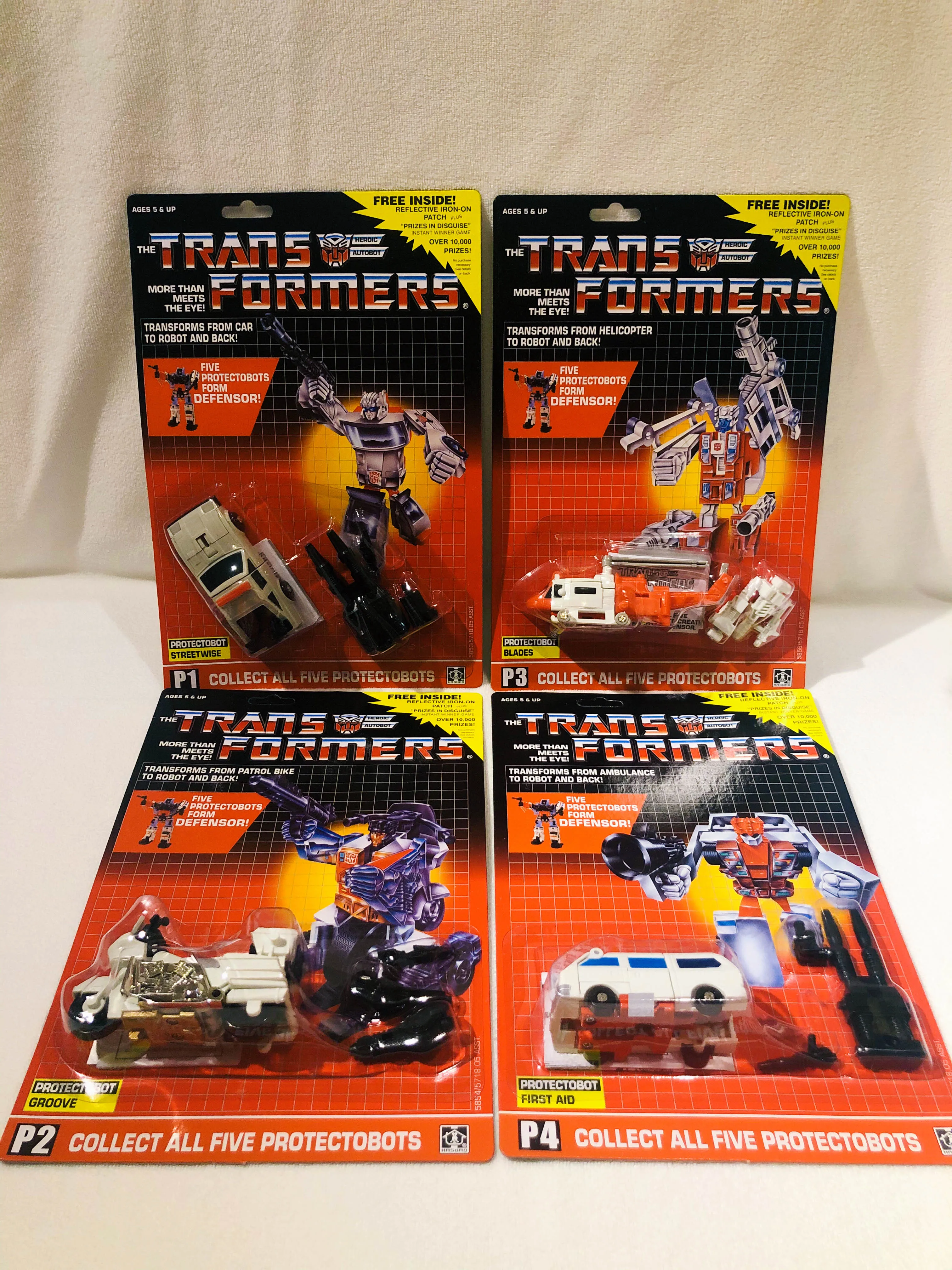 Transformers G1 Protectobots