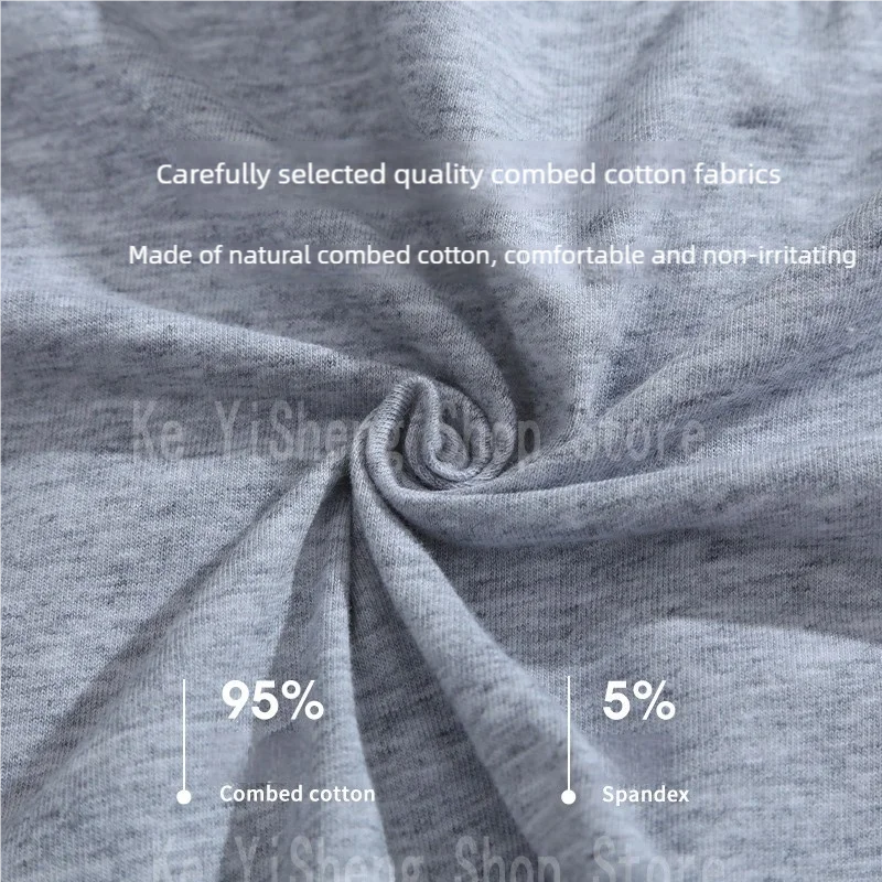 Boxing Shorts Underwear Men Sports Breathable Fitness Comfortable
