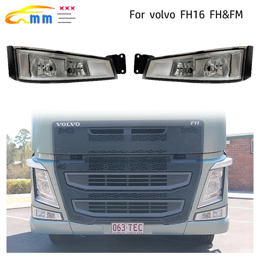 

1pcs fog Lamp for volvo FH16 truck fog lamp 82140763 82140744 E APPROVE