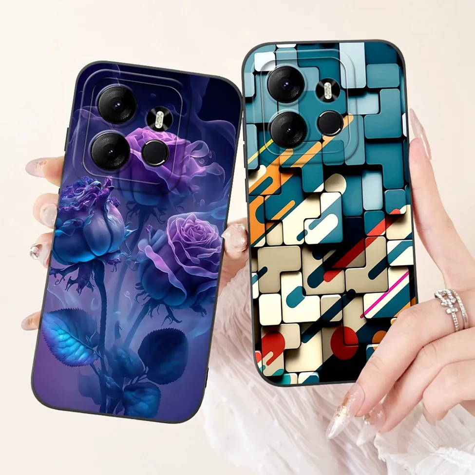 Fashion Kawaii Silicone Back Cover