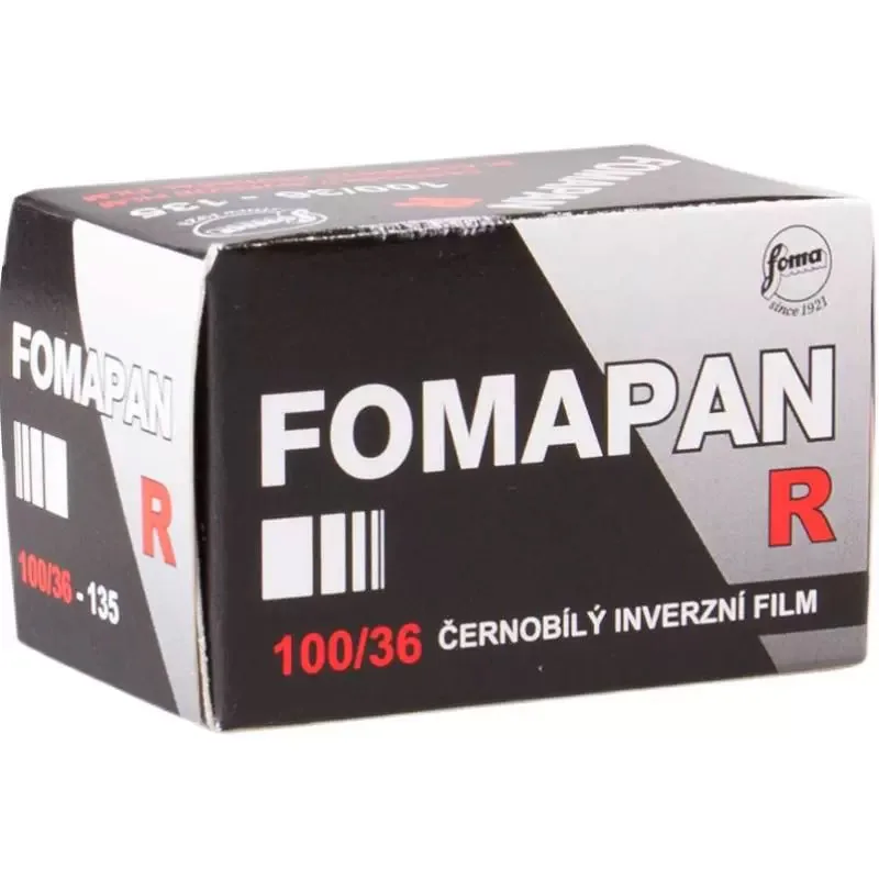 Fomapan R100 135mm Black And White Positive Reversal Film ISO 100 Suitable 1-10Rolls For Kodak M38/M35/F9 Fuji 35mm Film Camera