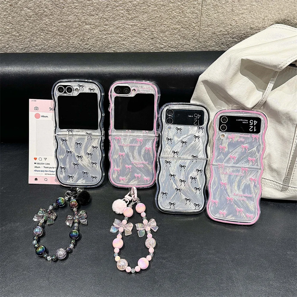 Girls' Princess Style Belt Bow Phone Case - Great Quality