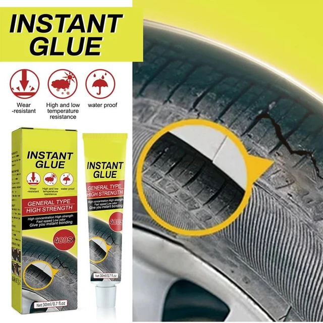 Tire Repair Glue Tyre Puncture Sealant Glue Bike Car Tire Repair Patch  Repair - AliExpress