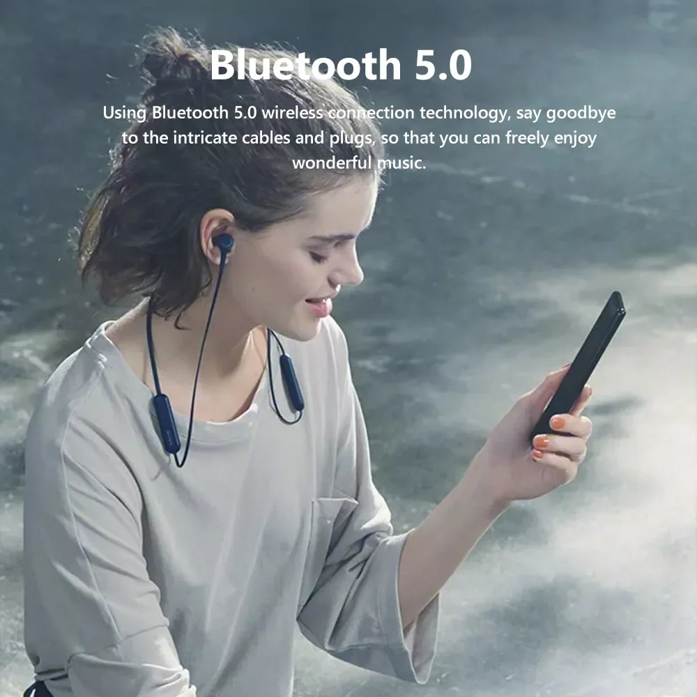 Sony WI-XB400 Extra Bass Earphone Wireless In-Ear Bluetooth Headphones Magnetic Earbuds Handsfree with Mic 3