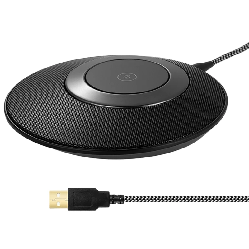 

Meeting Omnidirectional Condenser PC Microphone for Laptop Computer