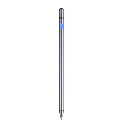 Universal Rechargeable Active Stylus Pen (Silver)