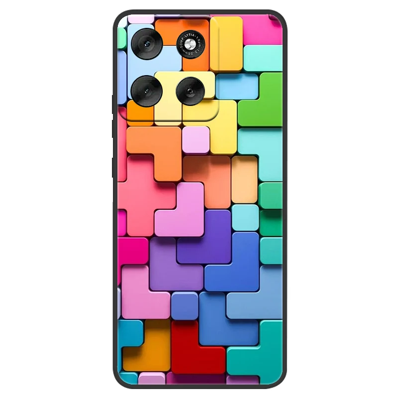 Sleek Silicone Protective Phone Case - Cool Design with Bumper Protector
