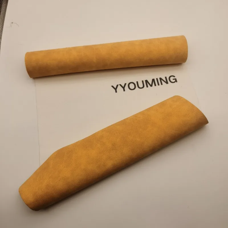 YYOUMING 인조 스웨이드 양가죽 인조 가죽 원단, 롤 합성 바느질 활, D..