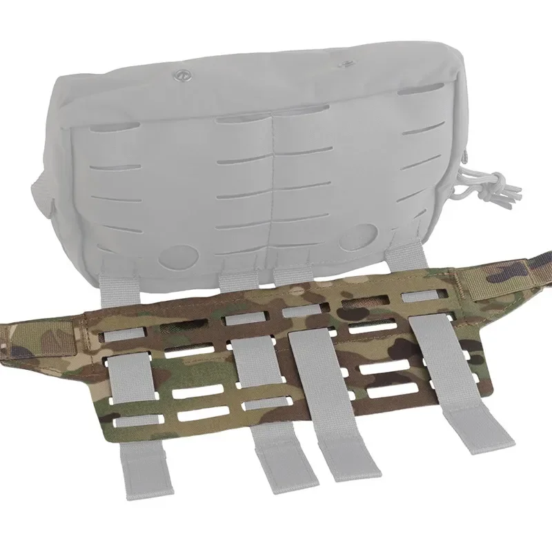 Tactical Waist Belt MOLLE Waistband Adapter Panel (Slap 6) CS Wargame Paintball Accessories Outdoor Hunting Shooting Equipment