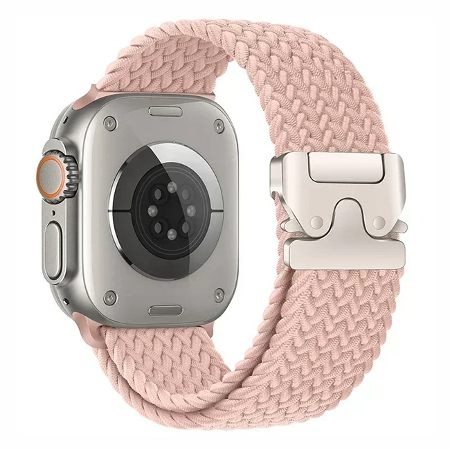 Braided Watch Strap Bracelet - Premium Universal Fit