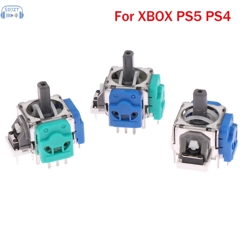 Rocker Elettromagnetico Hall Per Controller Modulo Joystick Effetto Hall Per Potenziometro Sensore Analogico Xbox Ps5 Ps4 Dualshock 4