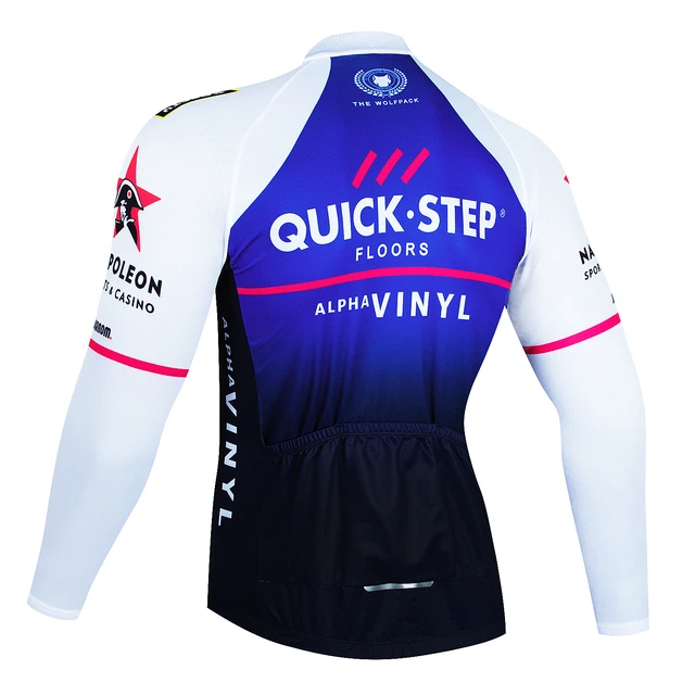 Alpha Vinyl Quickstep Cycling Shop Quick Step Cycling Jersey 2025