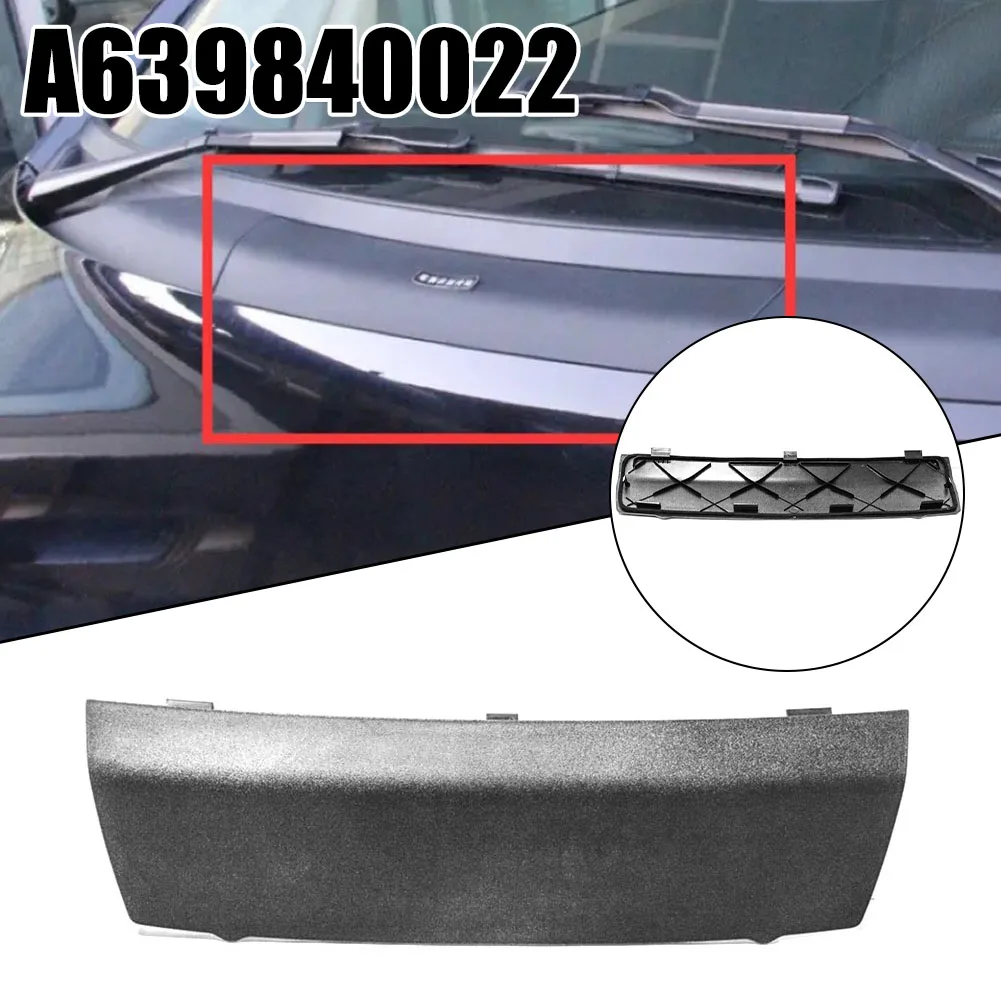 

Car Windshield Lower Air Filter Panel Cover For Mercedes Viano VITO W639 A639840022 Front Windshield Air Conditioning Filter Ele