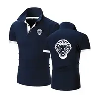 Leon Athletic Club de Bilbao 2024 hommes nouveau coton à manches courtes décontracté été offre spéciale respirant couleur unie Polos dessus de chemise 1
