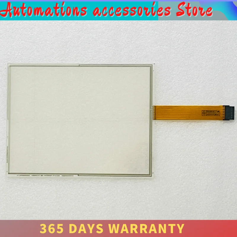 Touch Screen Panel Glass for PanelView Plus 1000 2711P-RDT10C 2711P-T10C4D8 2711P-T10C4D9 with Front Overlay Protective Film