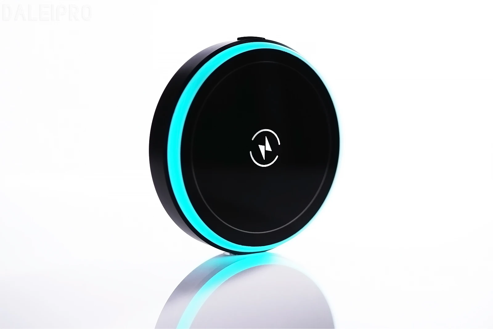 Car charger RGB ambient light colours demonstration