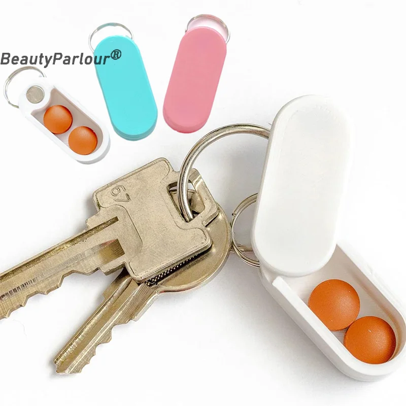 

Портативная коробка для таблеток, водонепроницаемый брелок, держатель для таблеток, мини-органайзер для таблеток, дорожный контейнер для таблеток для кемпинга на открытом воздухе