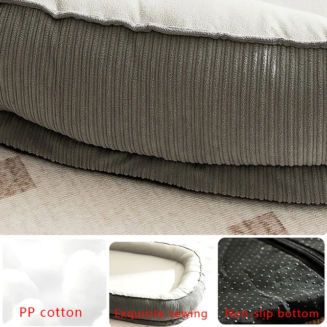 Dog Bed Soft Memory Foam Pet Sleeping Mat for Small Medium Dogs Cats Warm Dog Kennel Removable Non-slip Cat Nest Pet Supplies 4
